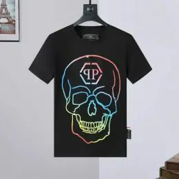 philipp plein pp t-shirt manches courtes pour homme s_11a5a64